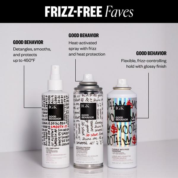 IGK Frizz-Free Faves Holiday Kit #2