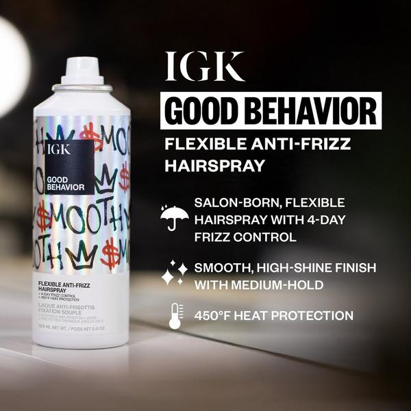 IGK Frizz-Free Faves Holiday Kit #5