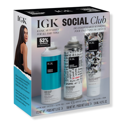 IGK Viral Favorites Holiday Kit