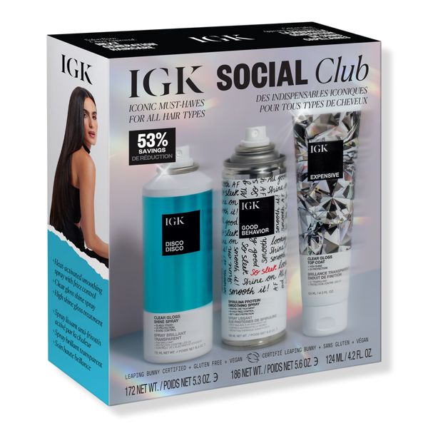 IGK Viral Favorites Holiday Kit #1