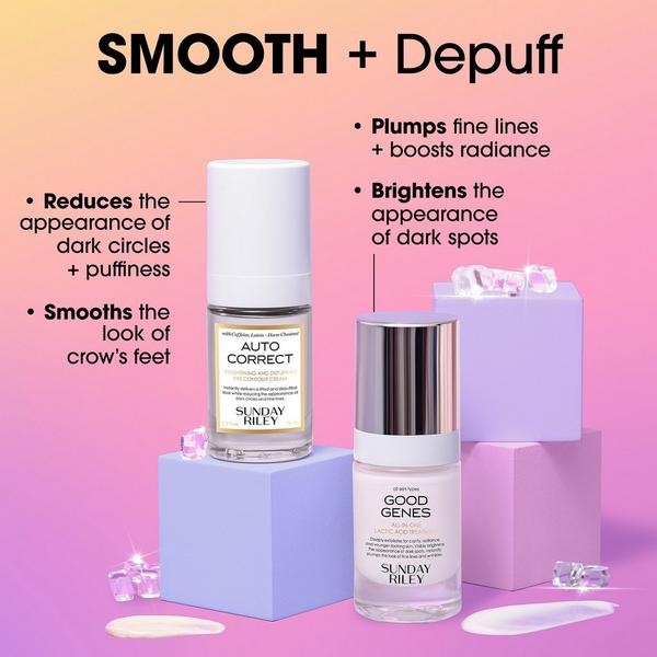 SUNDAY RILEY Instant Gratification Exfoliate + Brighten Gift Set #3