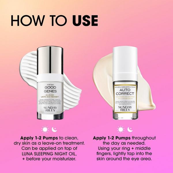 SUNDAY RILEY Instant Gratification Exfoliate + Brighten Gift Set #7