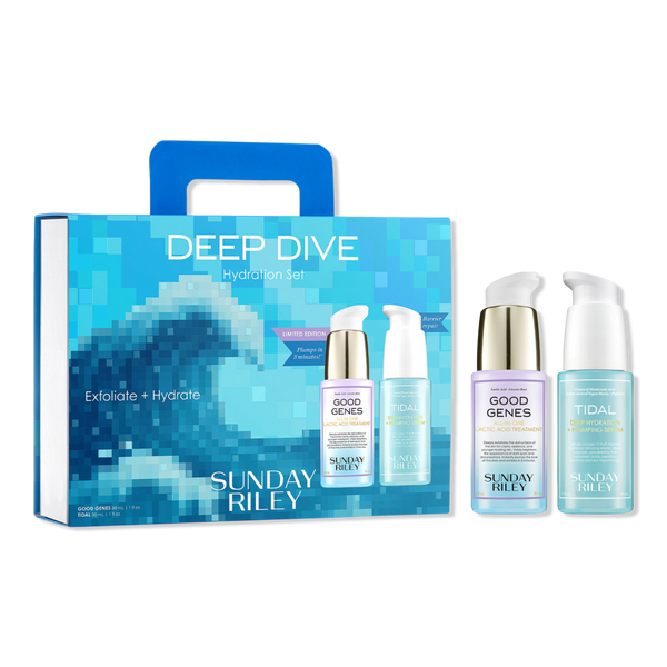 SUNDAY RILEY Deep Dive Exfoliate + Hydrate Gift Set #1