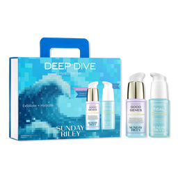 SUNDAY RILEY Deep Dive Exfoliate + Hydrate Gift Set