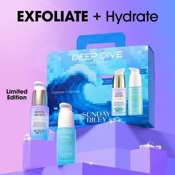 SUNDAY RILEY Deep Dive Exfoliate + Hydrate Gift Set #2