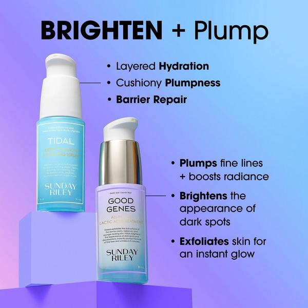 SUNDAY RILEY Deep Dive Exfoliate + Hydrate Gift Set #3