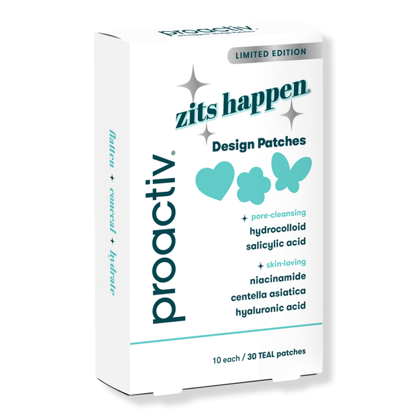 Proactiv Zits Happen Design Patches  #1