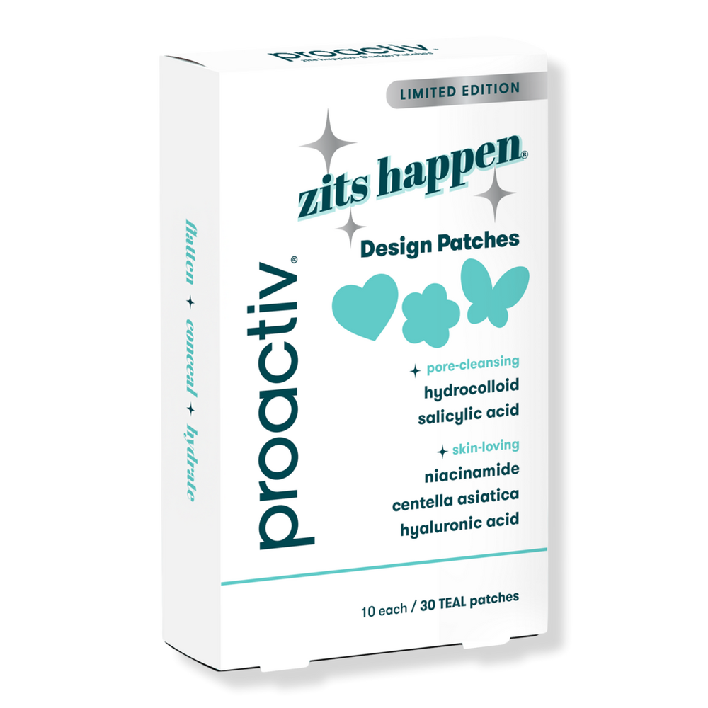 Proactiv Zits Happen Design Patches
