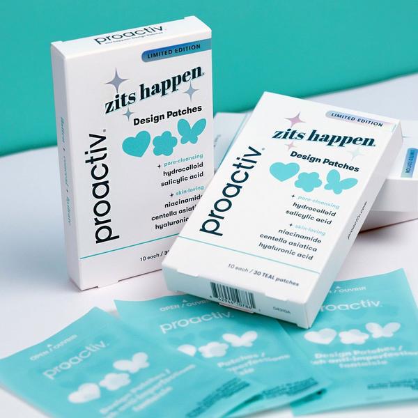 Proactiv Zits Happen Design Patches  #5