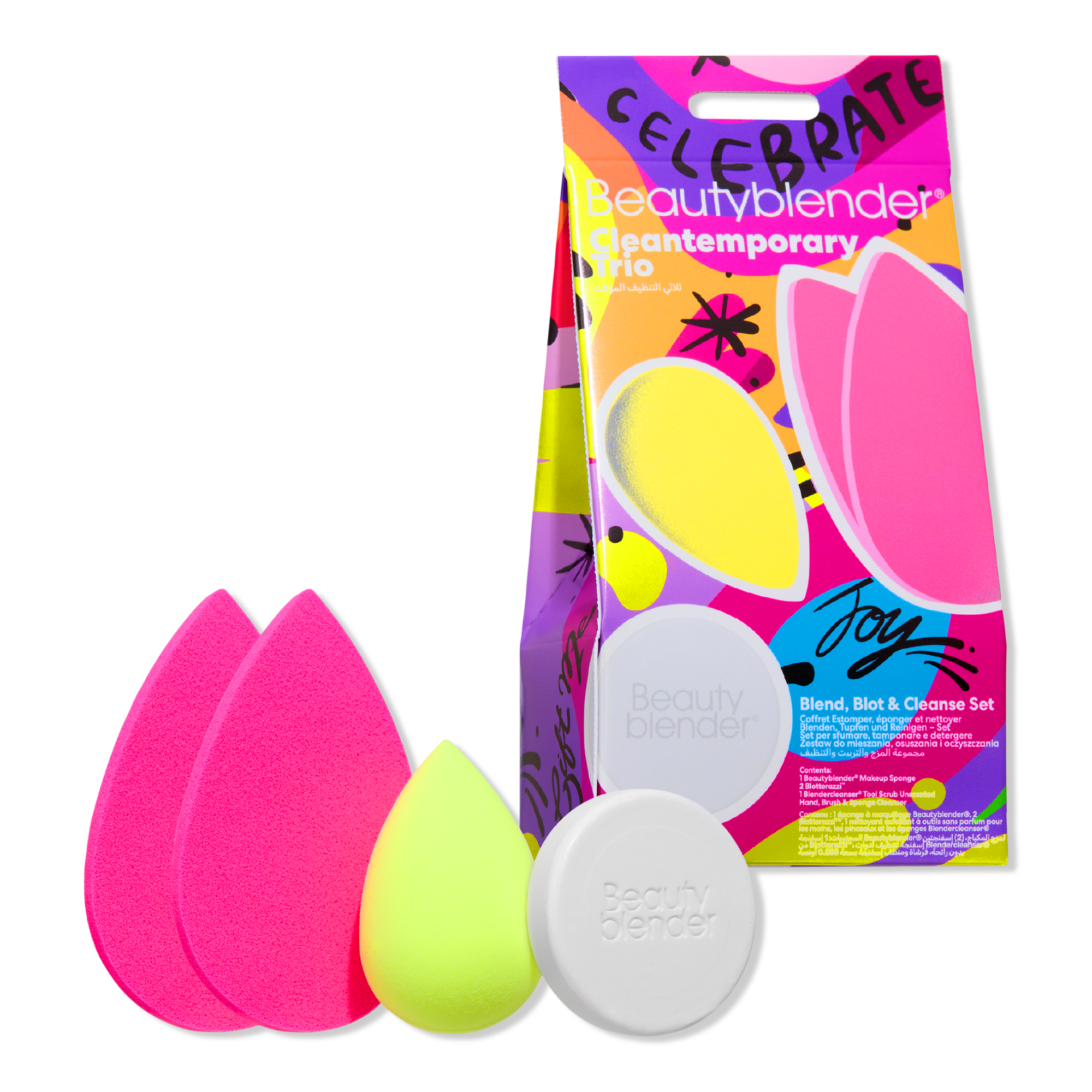 beautyblender Cleantemporary Trio Blend, Blot & Cleanse Set #1