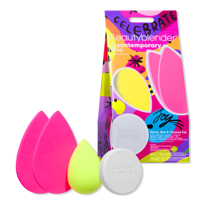 beautyblender Cleantemporary Trio Blend, Blot & Cleanse Set