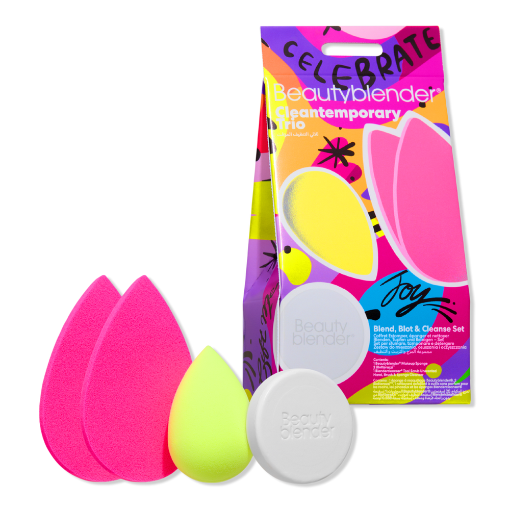 beautyblender Cleantemporary Trio Blend, Blot & Cleanse Set