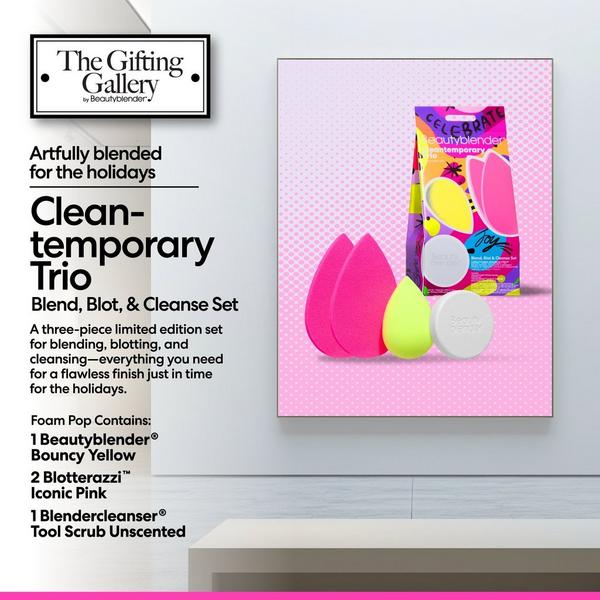 beautyblender Cleantemporary Trio Blend, Blot & Cleanse Set #4