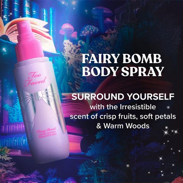 Too Faced Fairy Bomb Fragrance Body Mist #3