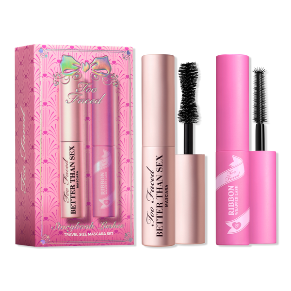 Too Faced Storybook Lashes Travel Size Mascara Set #1
