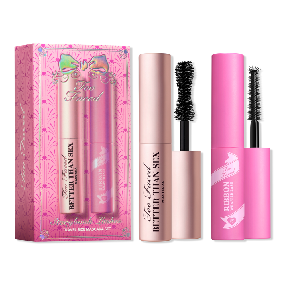 Too Faced Storybook Lashes Travel Size Mascara Set
