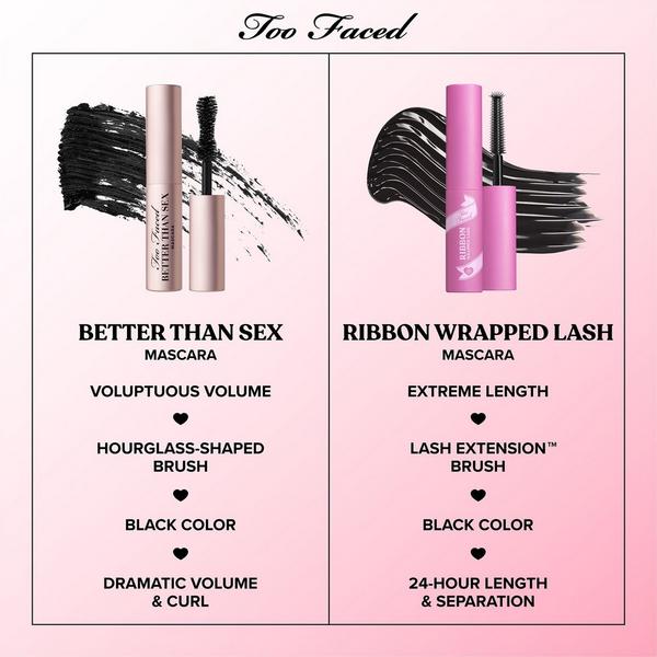 Too Faced Storybook Lashes Travel Size Mascara Set #6