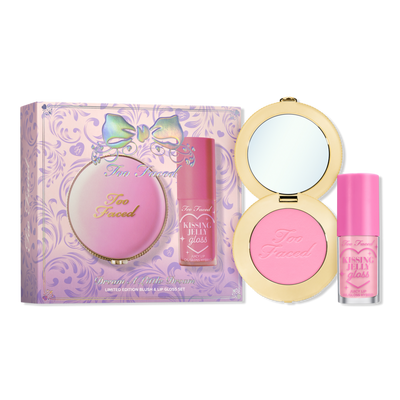 Too Faced Dream A Little Dream Blush & Lip Gloss Set