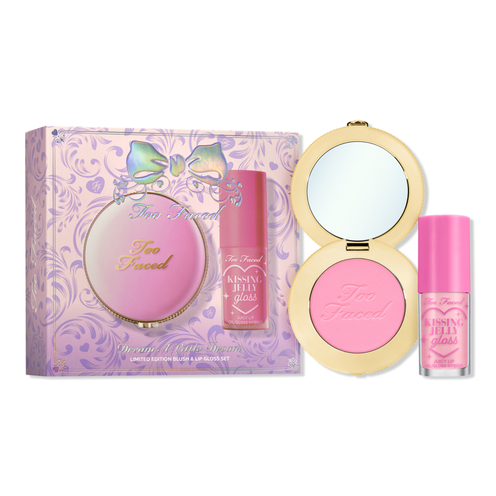 Too Faced Dream A Little Dream Blush & Lip Gloss Set