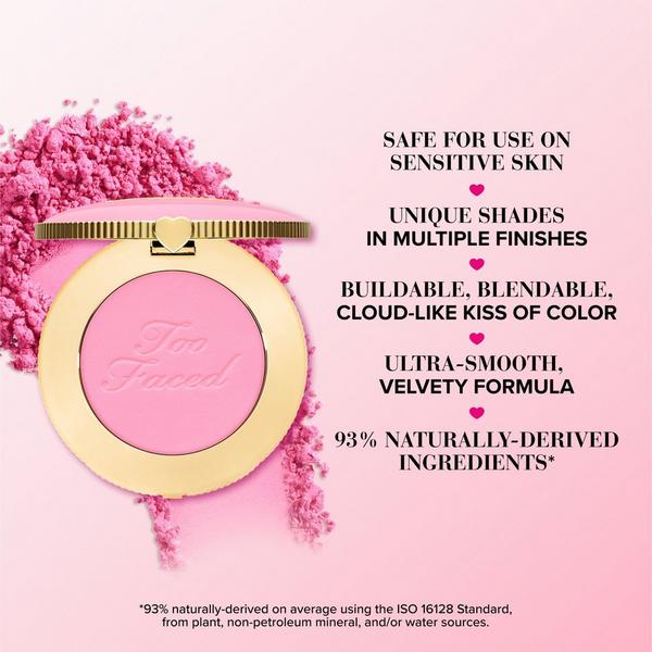 Too Faced Dream A Little Dream Blush & Lip Gloss Set #7