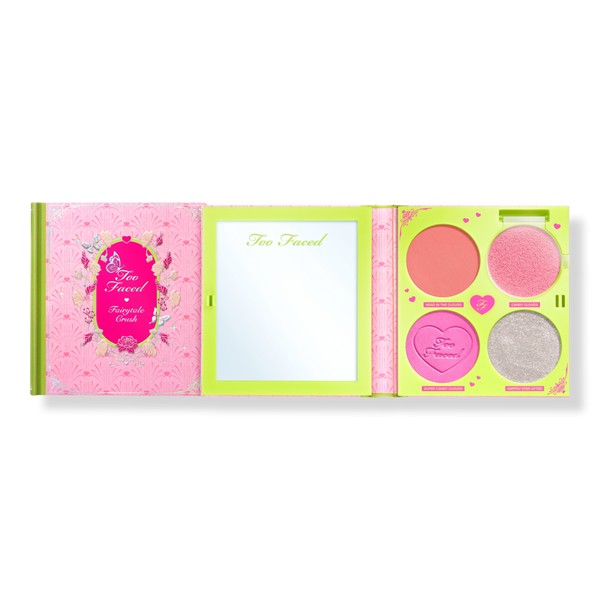 Too Faced Fairytale Crush Blush & Highlighter Set #1