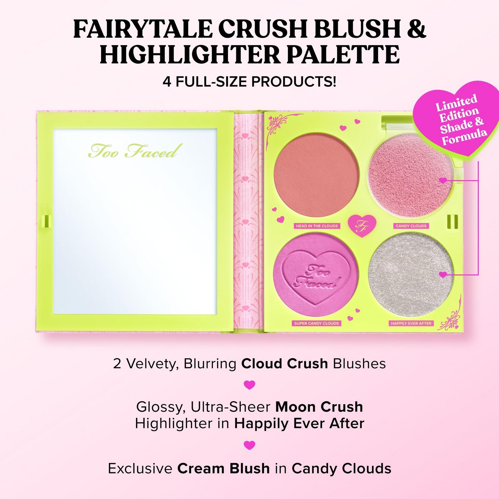 Fairytale Crush Blush & Highlighter Set