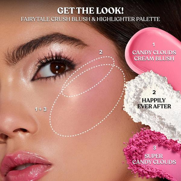 Too Faced Fairytale Crush Blush & Highlighter Set #5