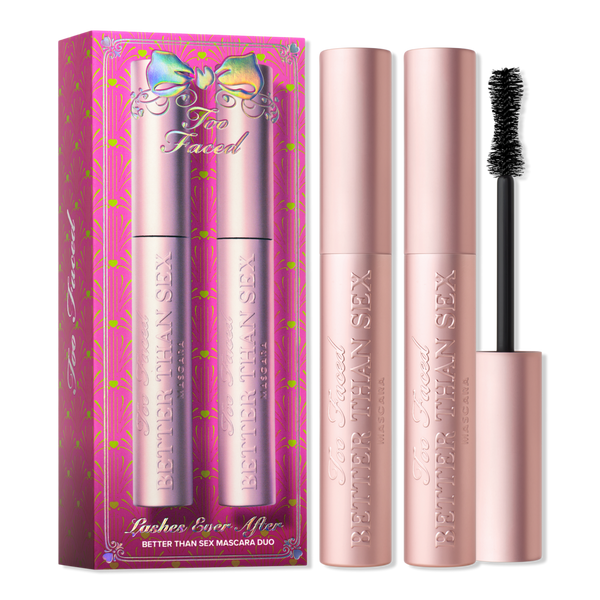 Too Faced Lashes Ever After Full Size Mascara Set #1
