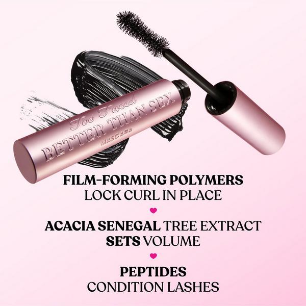 Too Faced Lashes Ever After Full Size Mascara Set #5