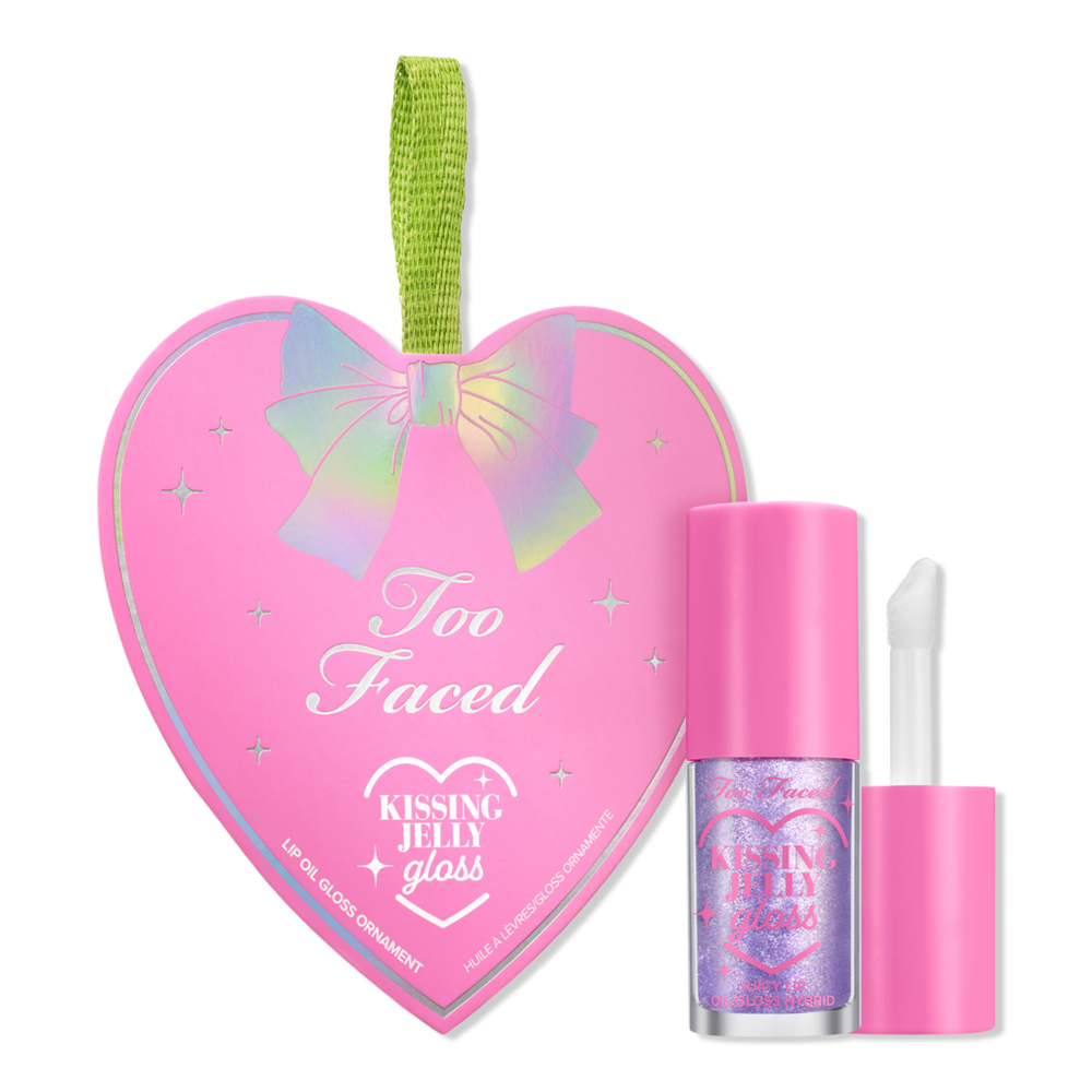Too Faced Kissing Jelly Gloss Limited-edition Ornament In Multi