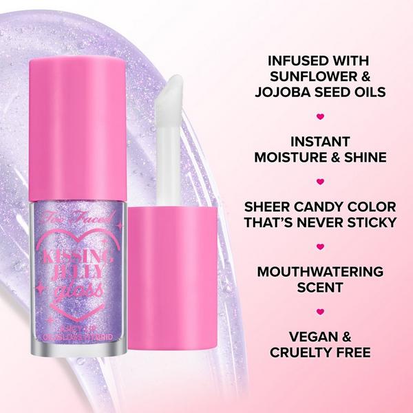 Too Faced Kissing Jelly Lip Gloss Ornament #5