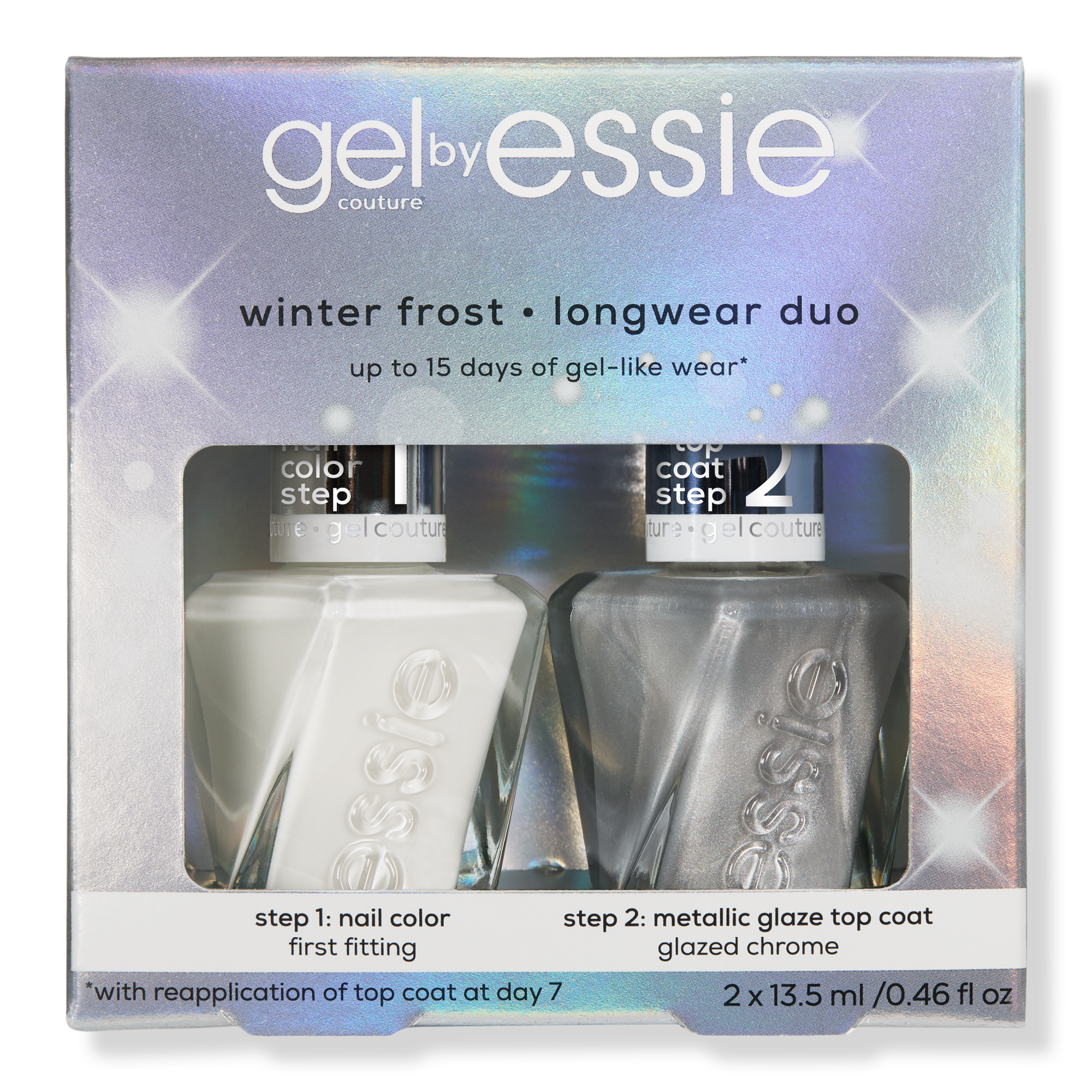 Essie Gel Couture Nail Polish 2 Piece Holiday Gift Set #1