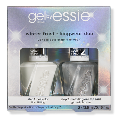 Essie Gel Couture Nail Polish 2 Piece Holiday Gift Set