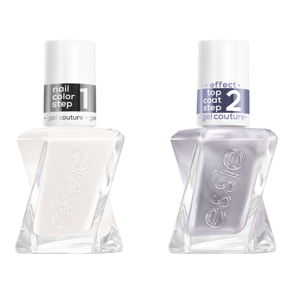 Essie Gel Couture Nail Polish 2 Piece Holiday Gift Set #3