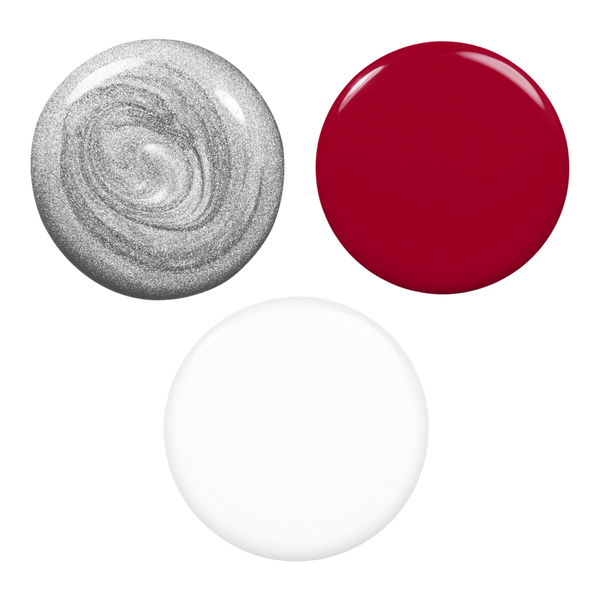 Essie Holiday 3 Piece Mini Nail Polish Gift Set #2