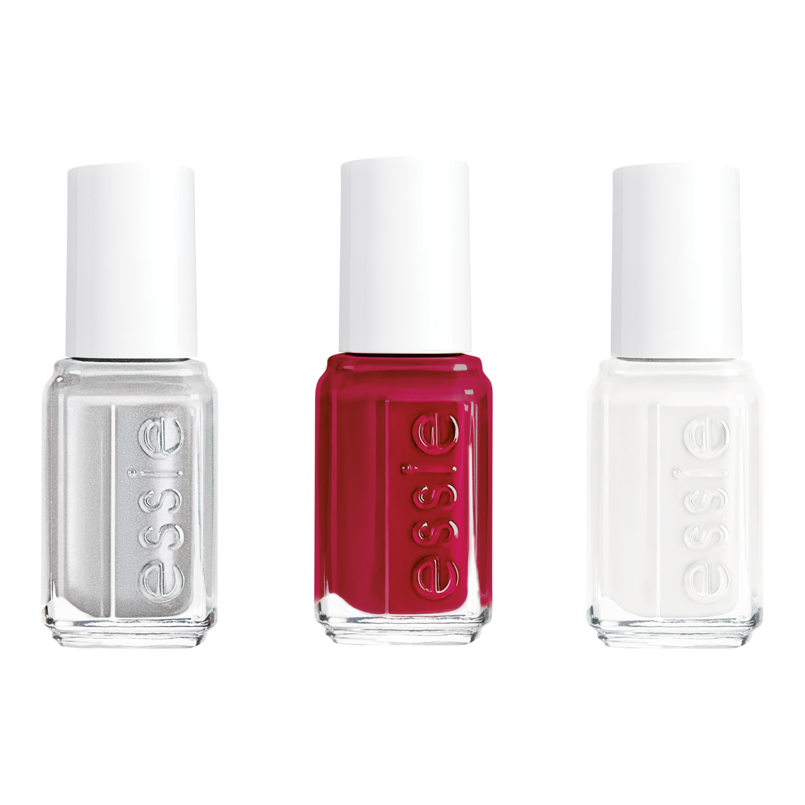Holiday 3 Piece Mini Nail Polish Gift Set