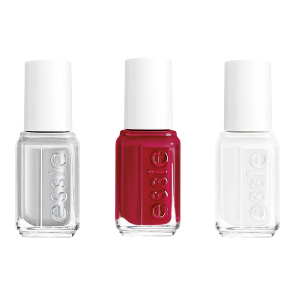 Essie Holiday 3 Piece Mini Nail Polish Gift Set #3