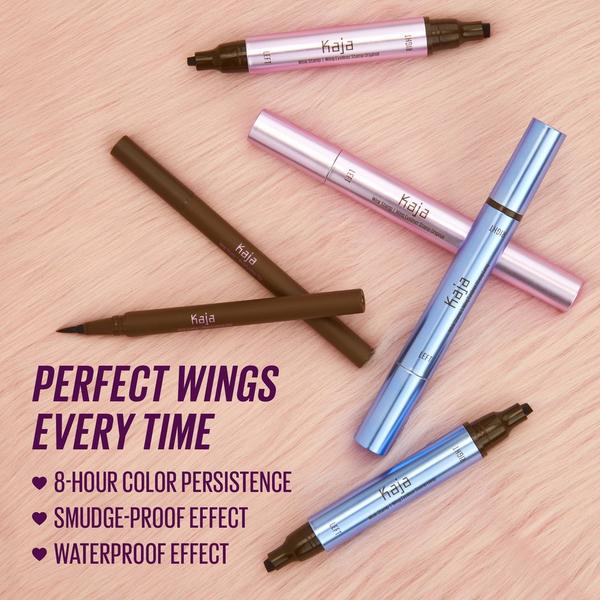 Kaja Wink Stamp Waterproof Winged Eyeliner - Stamp & Liquid Pen #6