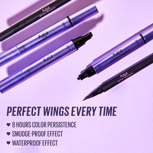 Kaja Wink Stamp Waterproof Winged Eyeliner - Stamp & Liquid Pen #6