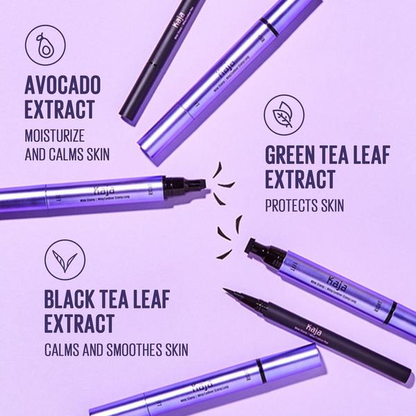 Kaja Wink Stamp Waterproof Winged Eyeliner - Stamp & Liquid Pen #7