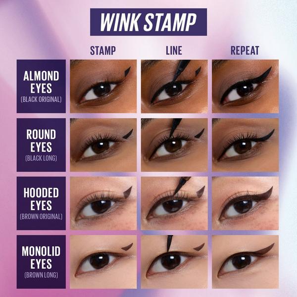 Kaja Wink Stamp Waterproof Winged Eyeliner - Stamp & Liquid Pen #8