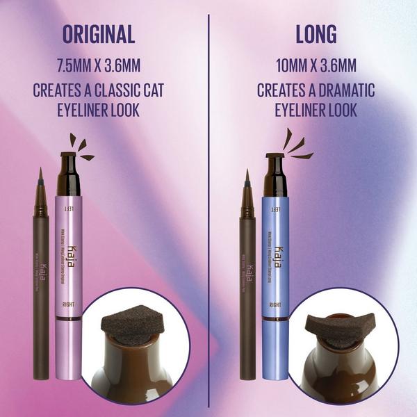 Kaja Wink Stamp Waterproof Winged Eyeliner - Stamp & Liquid Pen #9