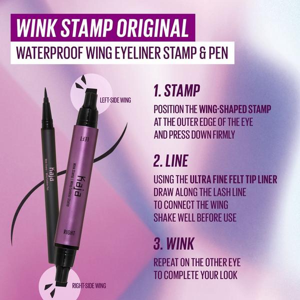 Kaja Wink Stamp Waterproof Winged Eyeliner - Stamp & Liquid Pen #3
