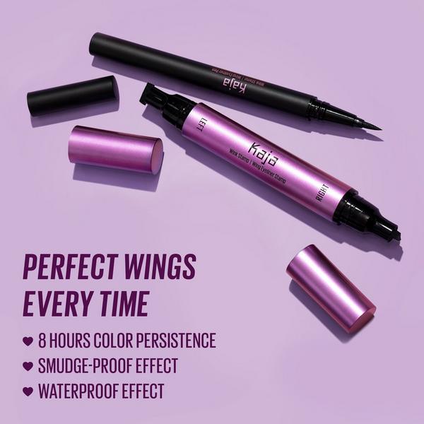 Kaja Wink Stamp Waterproof Winged Eyeliner - Stamp & Liquid Pen #6