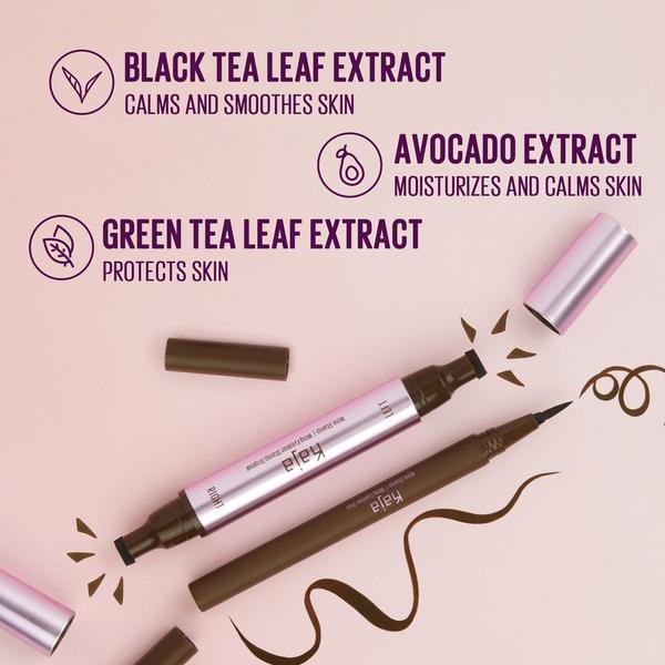 Kaja Wink Stamp Waterproof Winged Eyeliner - Stamp & Liquid Pen #7