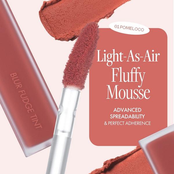 rom&nd Blur Fudge Tint #4