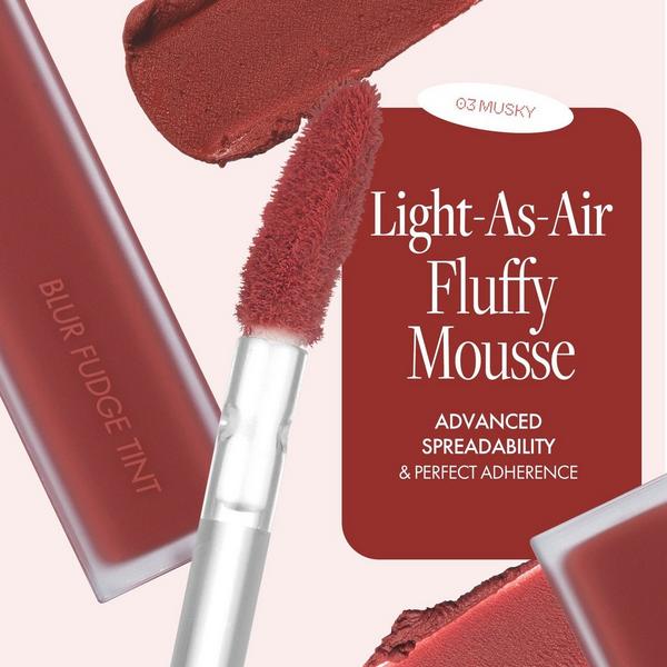 rom&nd Blur Fudge Tint #4