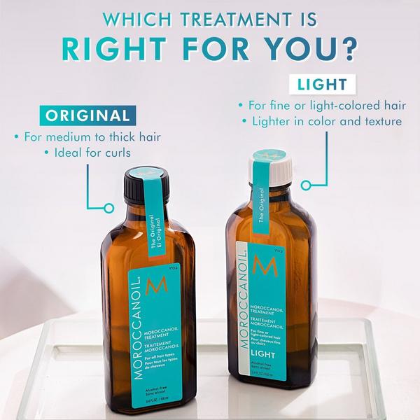 Moroccanoil Moroccanoil Treatment Light Hair Oil #6
