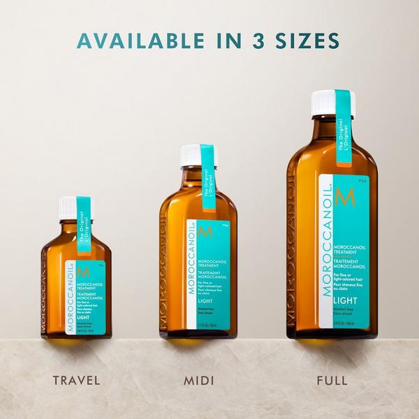 Moroccanoil Moroccanoil Treatment Light Hair Oil #15