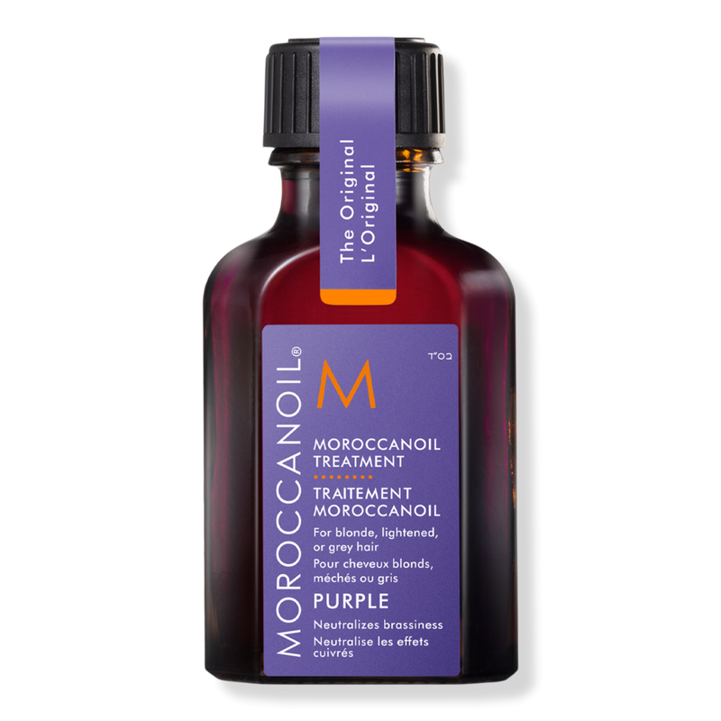 Moroccanoil - 0.85 oz Moroccanoil Treatment Purple Hair Oil | Ulta